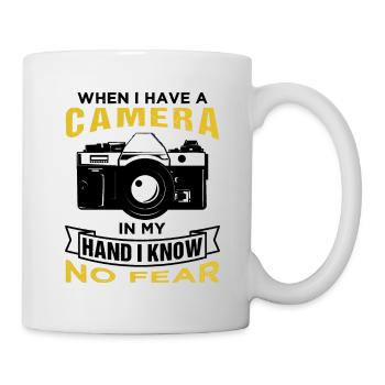 Photography Photographer Fan Lover Gift - Tasse - Weiß - Rechts