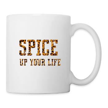 Spice Up Your Life - Mug - white - Right