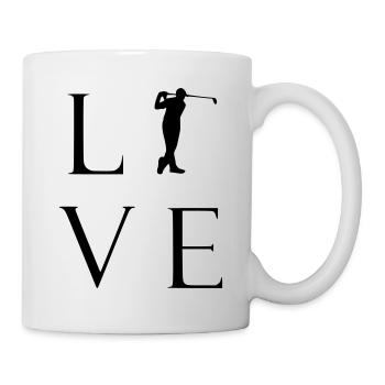 Love Golf - Mug - white - Right