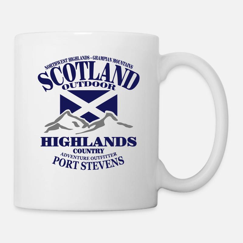 Scotland - Highlands - Mug - white