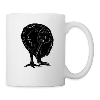 Kiwi Nouvelle-Zélande - Mug blanc - blanc - Droite