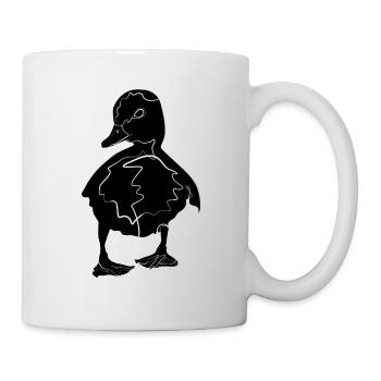 Baby Duck Duck - Mug - white - Right