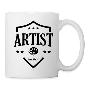 Art / Artist / Painting / Maler / Peinture / Kunst - Mug - white - Right