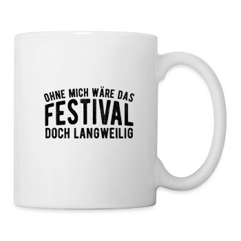 Festival - Tasse - Weiß - Rechts
