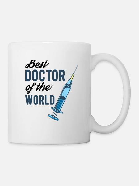 doctor - Mug - white