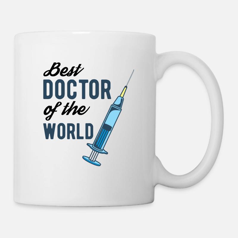 doctor - Mug - white