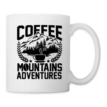 Adventurer Traveler Adventure Outdoor Survivalist - Mug - white - Right