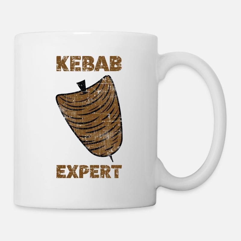 Kebab Döner - Mug blanc - blanc