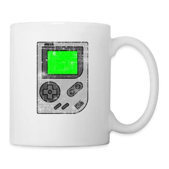 Jeux - Mug blanc - blanc - Droite