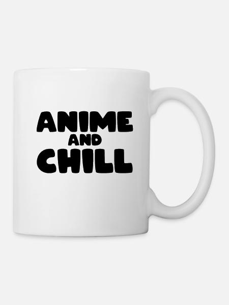 Anime - Mug blanc - blanc