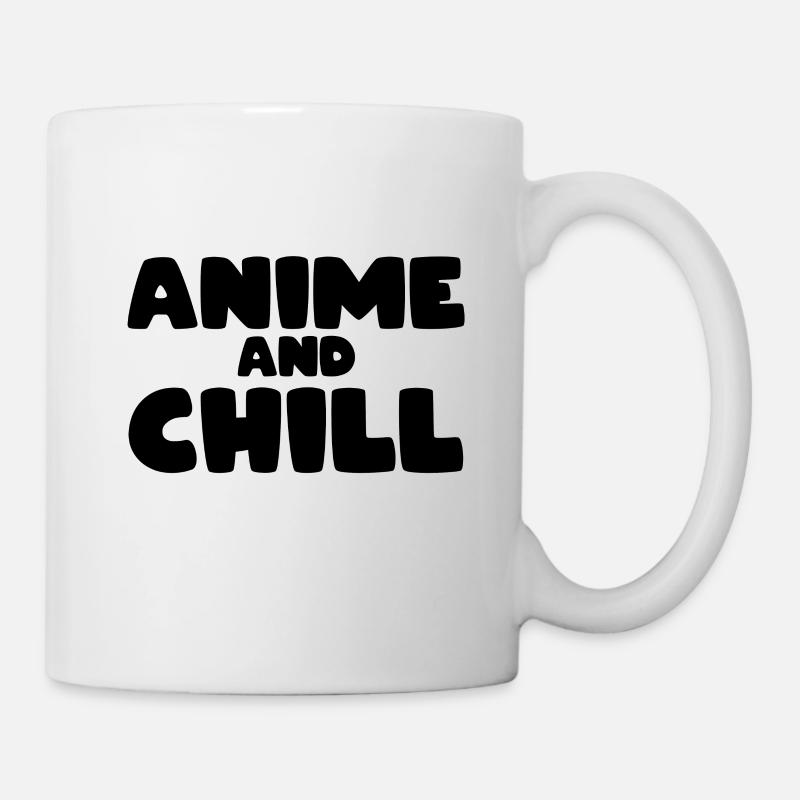 Anime - Mug blanc - blanc