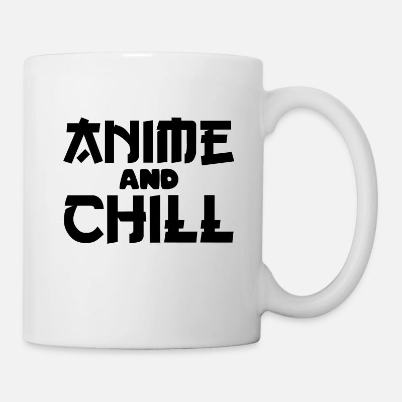 Anime - Tasse - Weiß