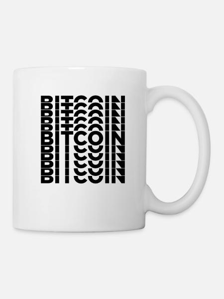 BITCOIN - Mug blanc - blanc