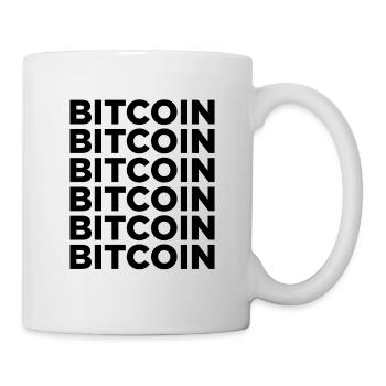 BITCOIN - Mug - white - Right