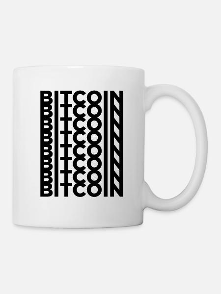 BITCOIN - Mug - white