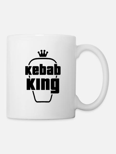 Kebab King - Mug - white