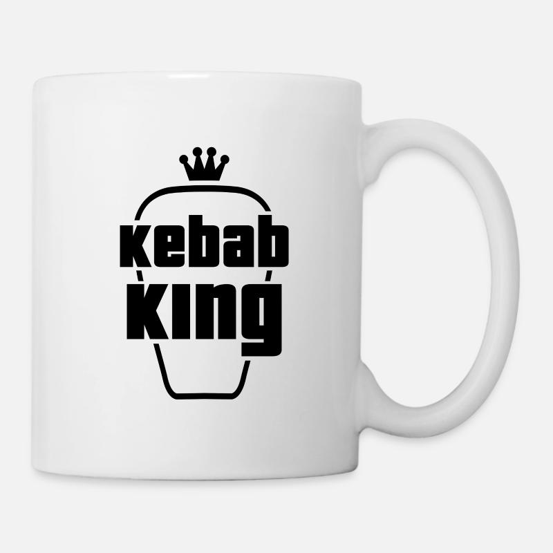 Kebab King - Mug blanc - blanc