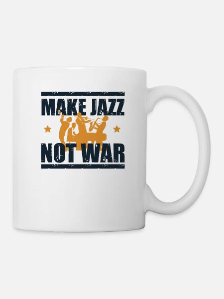 jazz - Mug - white