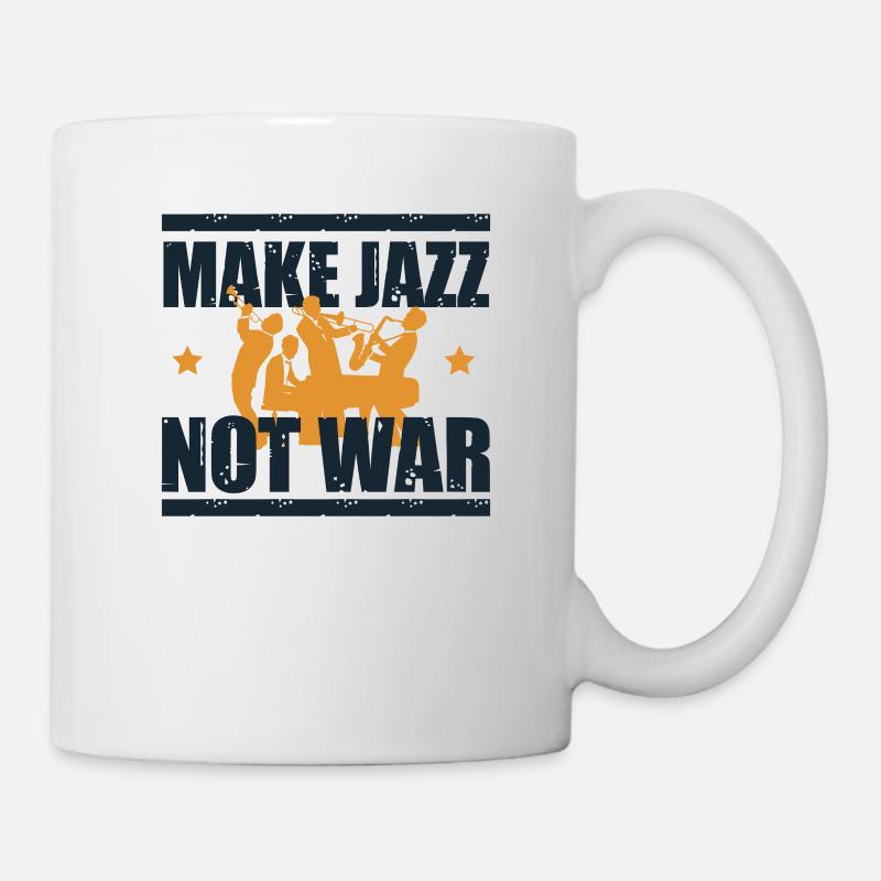 jazz - Mug - white