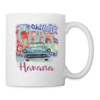 Cuba Havana gift for Cuba friends - Mug - white - Right