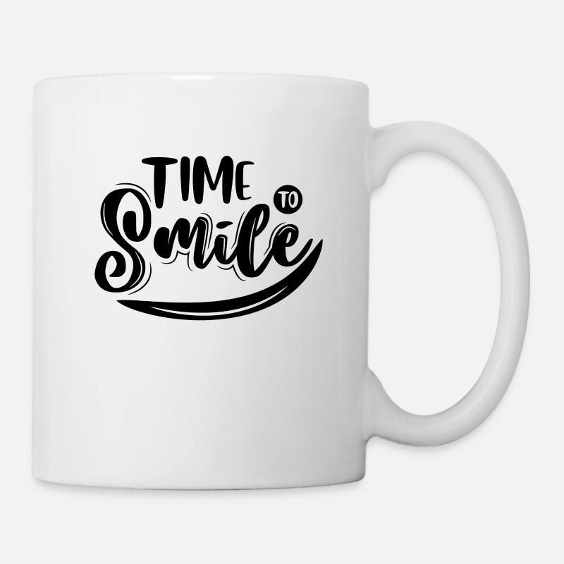 Lucky Quote - Mug - white