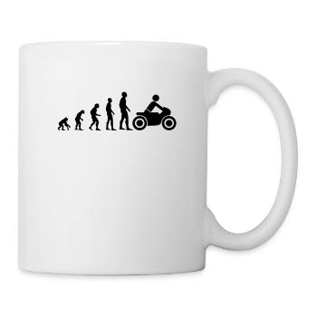 Funny Motorcycle Biker Gift - Mug - white - Right