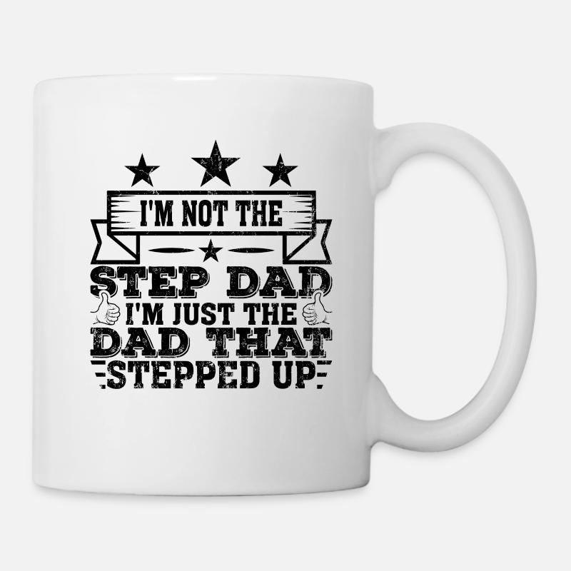 Stiefvater - Tasse - Weiß