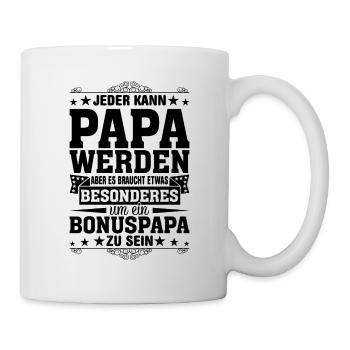 Stiefvater - Tasse - Weiß - Rechts