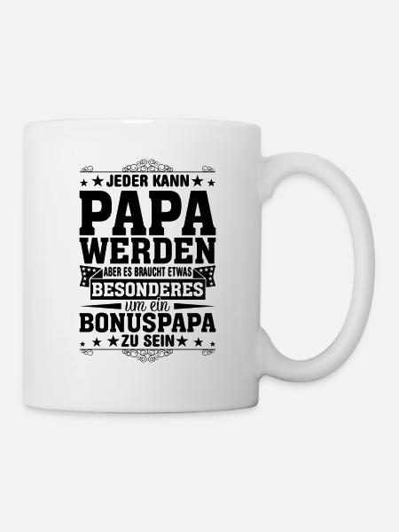 Stiefvater - Tasse - Weiß