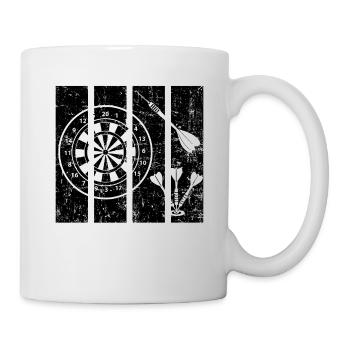 Darts - Mug - white - Right