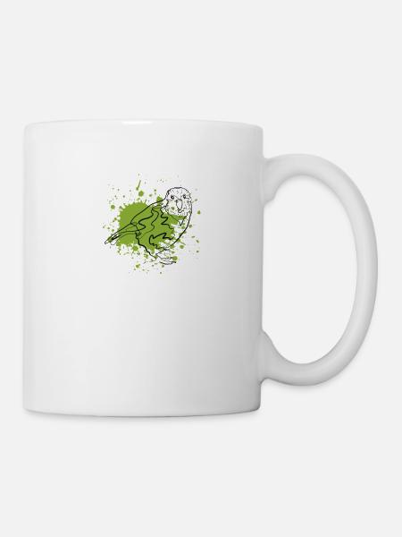 Kakapo - Mug - white
