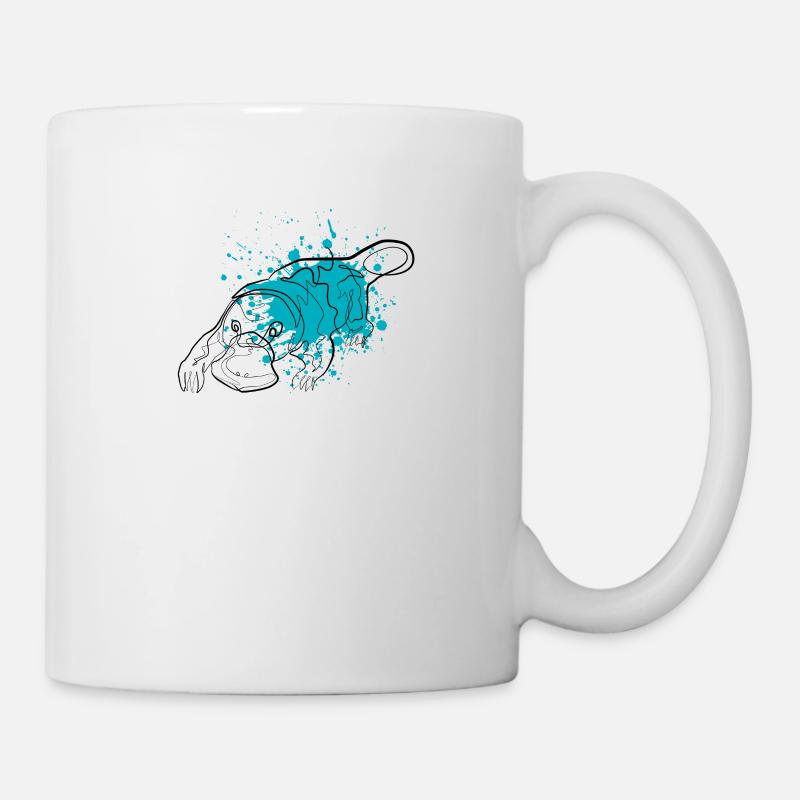 ornithorynque - Mug blanc - blanc
