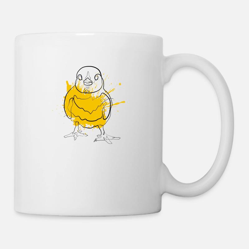Küken - Tasse - Weiß