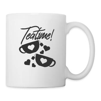 Tea Café - Mug - white - Right