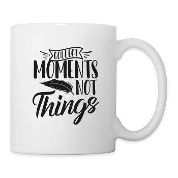 to travel - Mug - white - Right