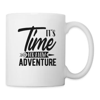 to travel - Mug - white - Right