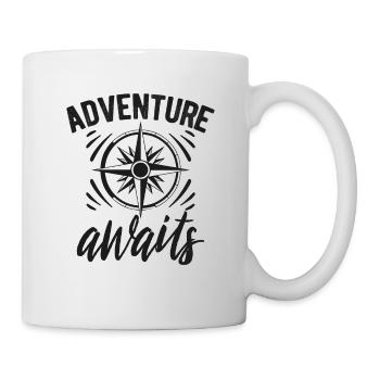 to travel - Mug - white - Right