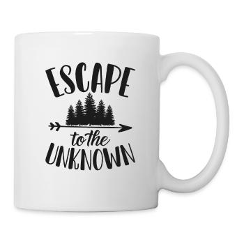 to travel - Mug - white - Right