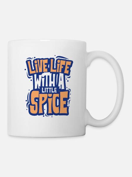 Kochen - Tasse - Weiß