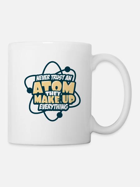 Nerd étudiant - Mug blanc - blanc