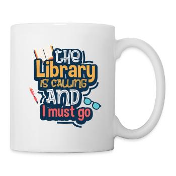 Read books - Mug - white - Right