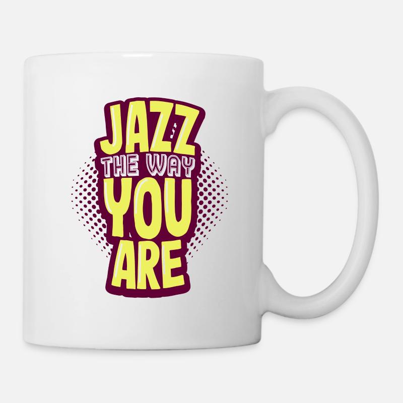Jazz - Tasse - Weiß