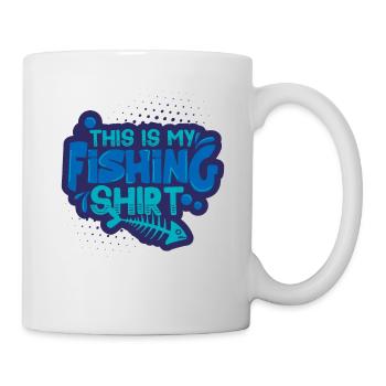 angling - Mug - white - Right