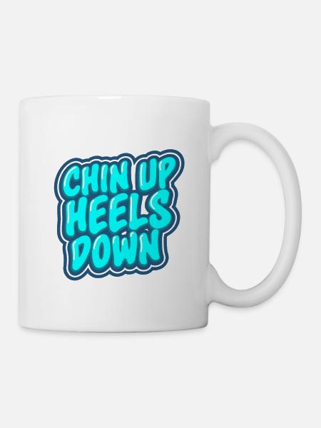 Reiten - Tasse - Weiß
