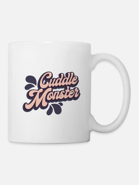 câlins - Mug blanc - blanc