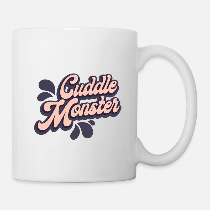 câlins - Mug blanc - blanc