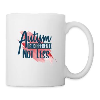 Autismus - Tasse - Weiß - Rechts