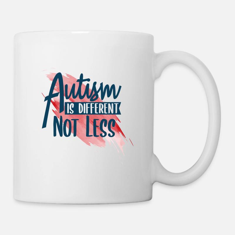 autism - Mug - white