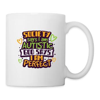 Autistic autism - Mug - white - Right