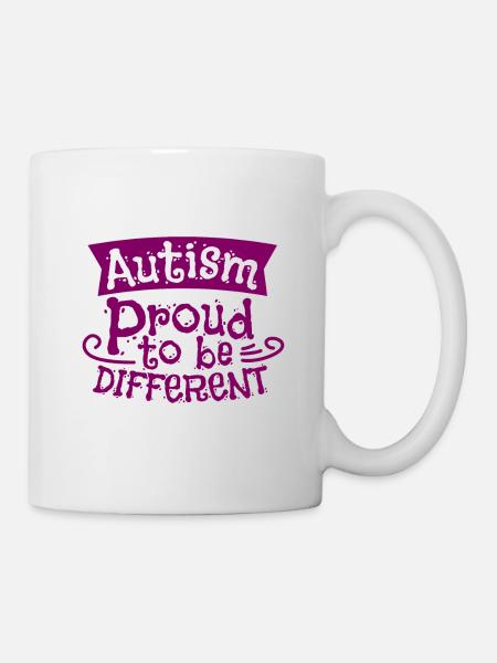 autism - Mug - white